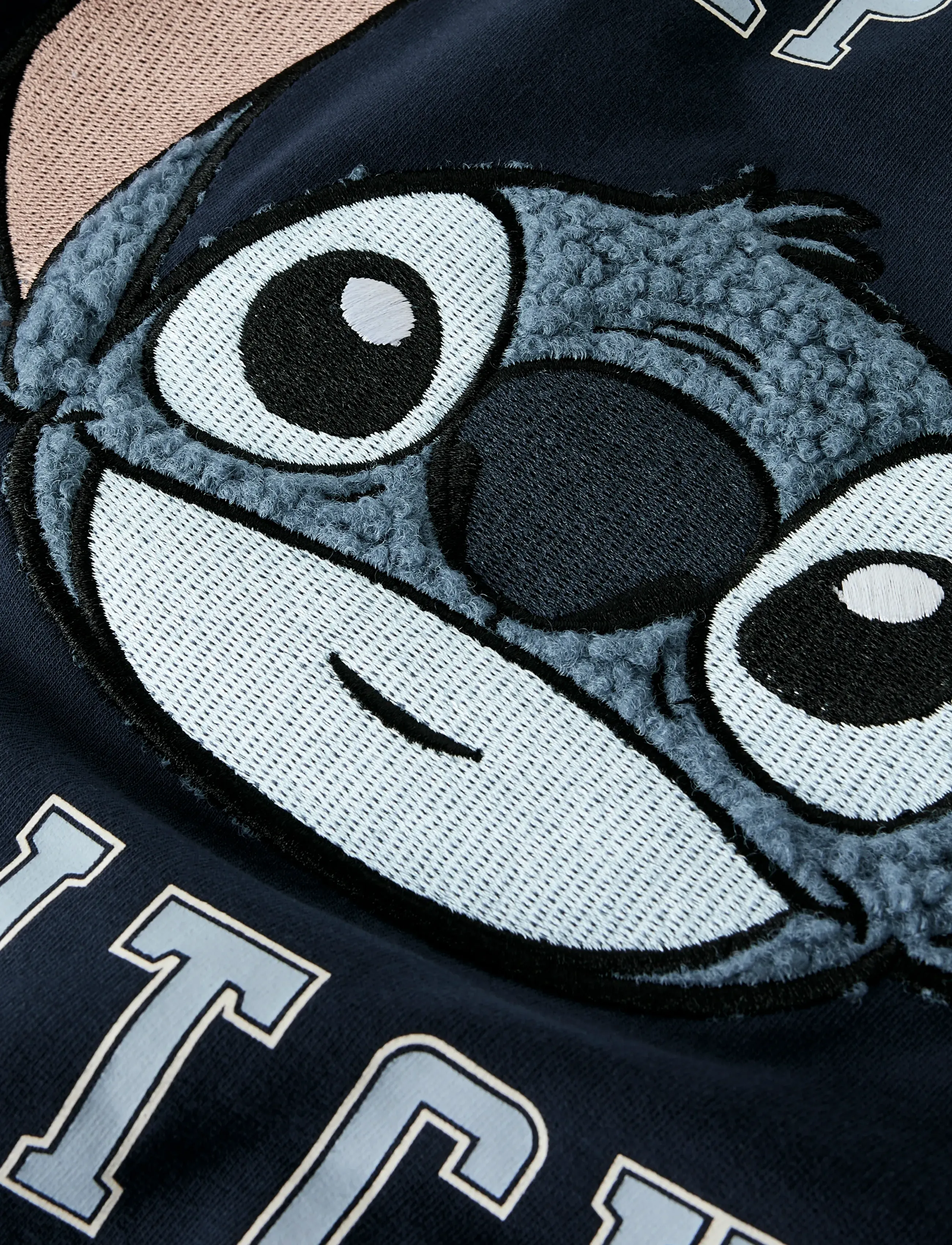 name it - NMMONUR STITCH NREG SWEAT BRU WDI - sweatshirts - navy blazer - 3
