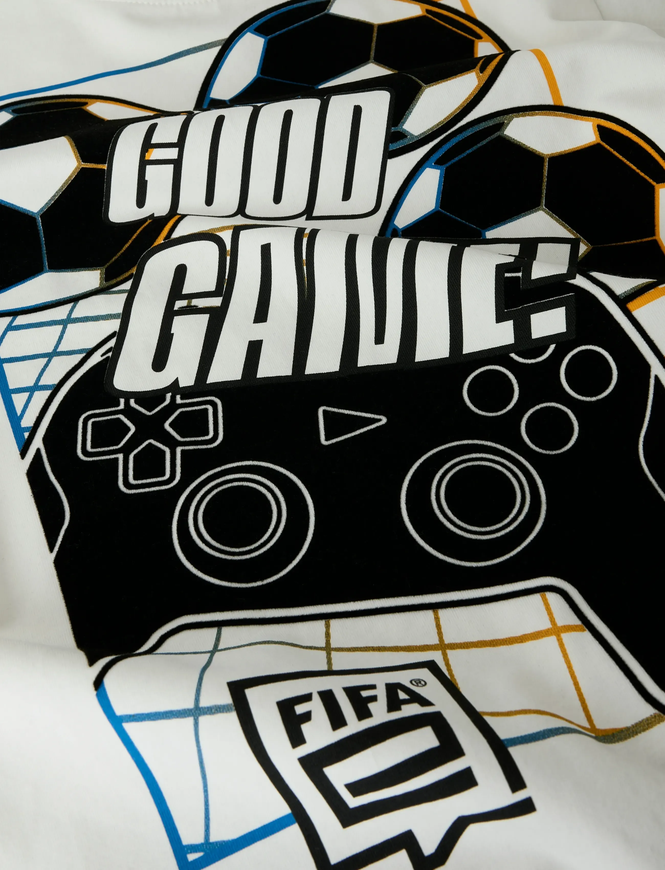 name it - NKMOCOLA FIFAE SS NREG TOP BOX VDE - lühikeste varrukatega t-särgid - cloud dancer - 3