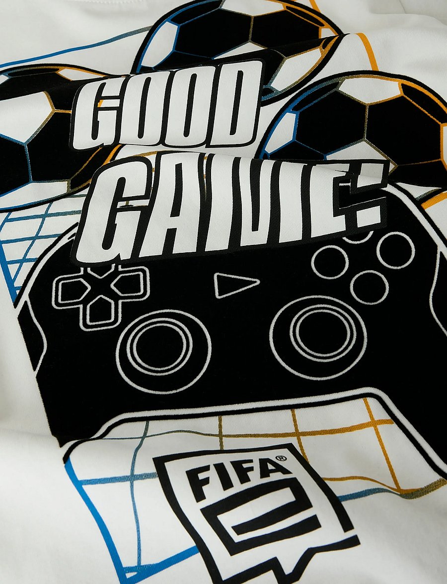 name it - NKMOCOLA FIFAE SS NREG TOP BOX VDE - lühikeste varrukatega t-särgid - cloud dancer - 3