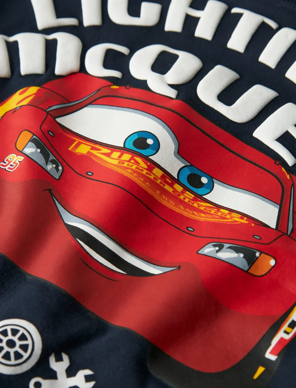 name it - NMMOSVALDO CARS NREG SWEAT BRU WDI - sweatshirts - navy blazer - 0