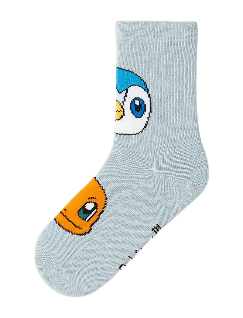 name it - NMMNORIS POKEMON 3P SOCK SKY - navy blazer - 1