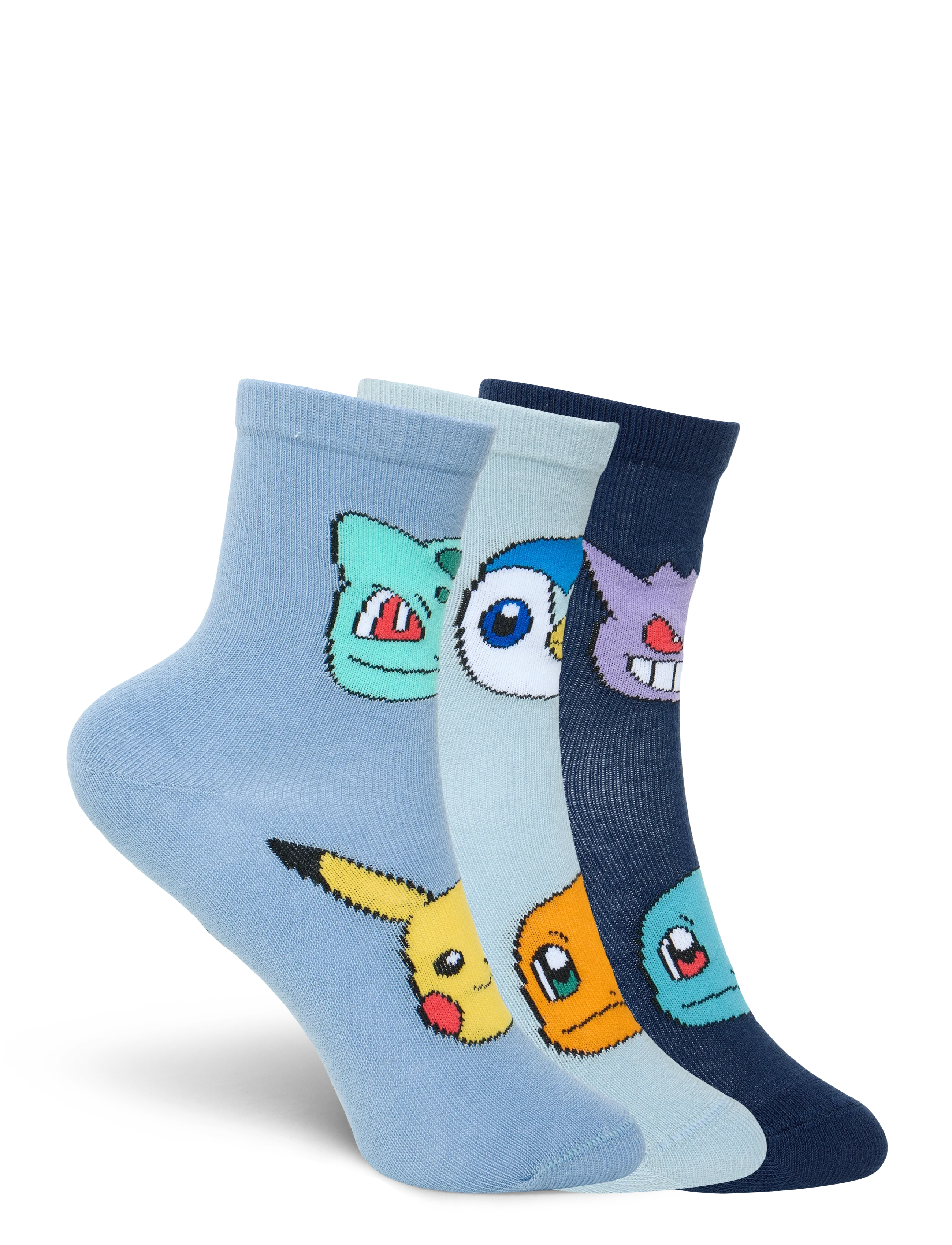 name it - NMMNORIS POKEMON 3P SOCK SKY - laveste priser - navy blazer - 1