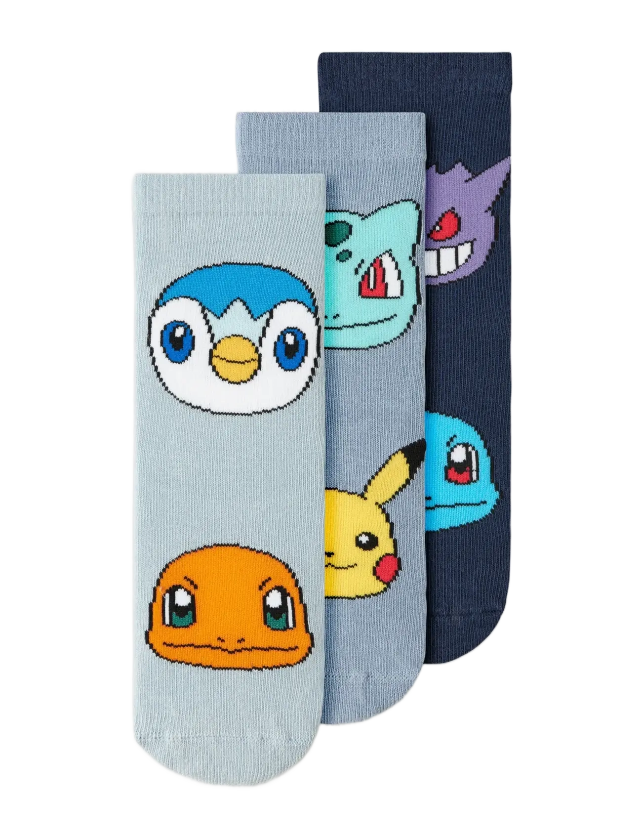 name it - NMMNORIS POKEMON 3P SOCK SKY - sokid - navy blazer - 2