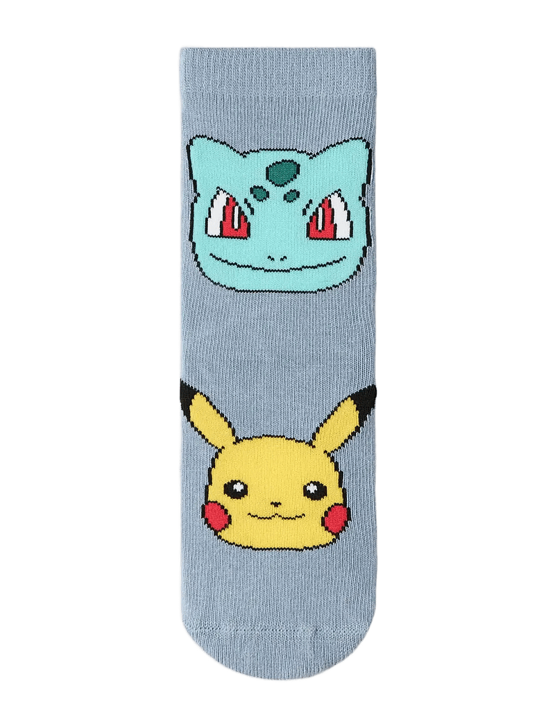 name it - NMMNORIS POKEMON 3P SOCK SKY - navy blazer - 3