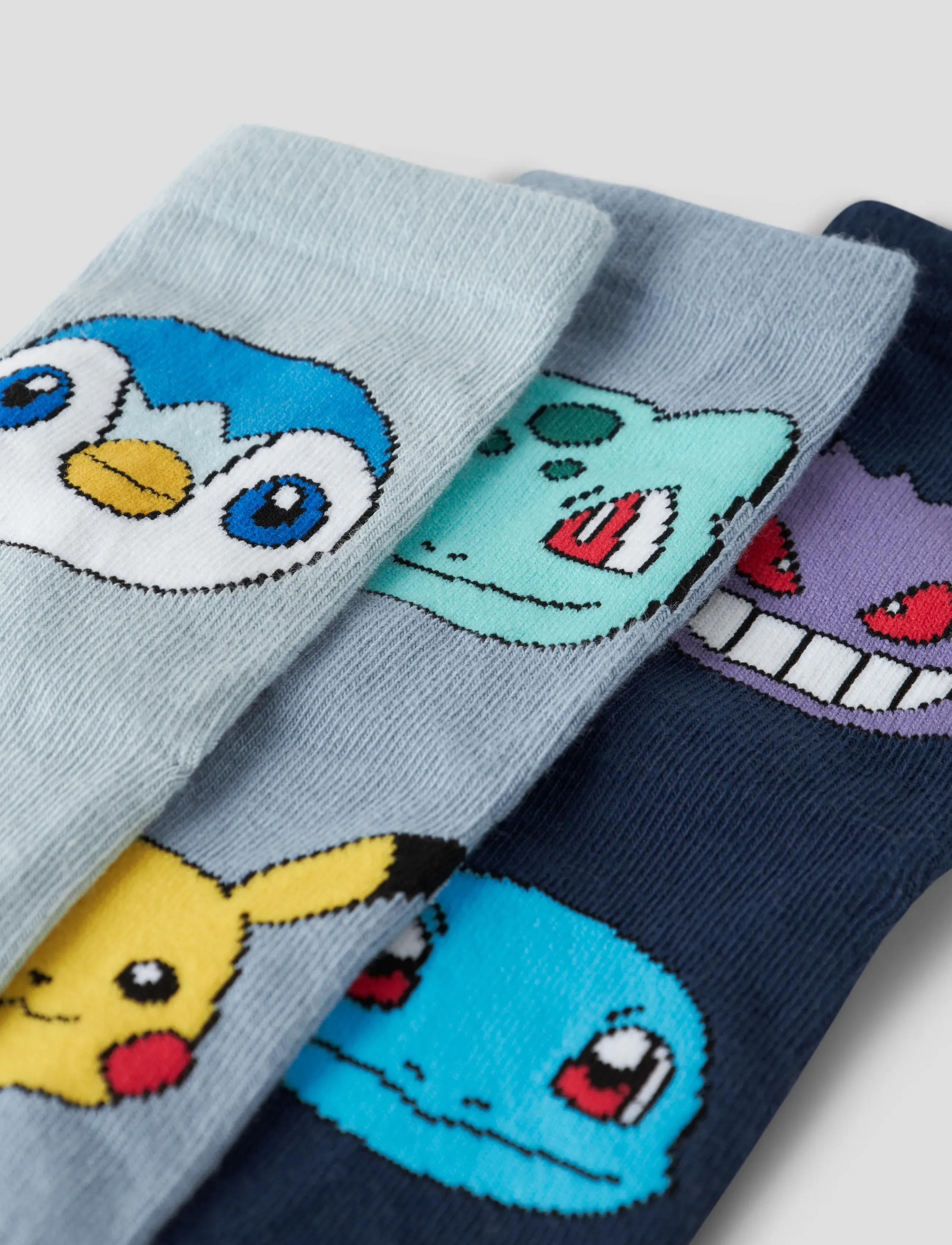name it - NMMNORIS POKEMON 3P SOCK SKY - socks - navy blazer - 4