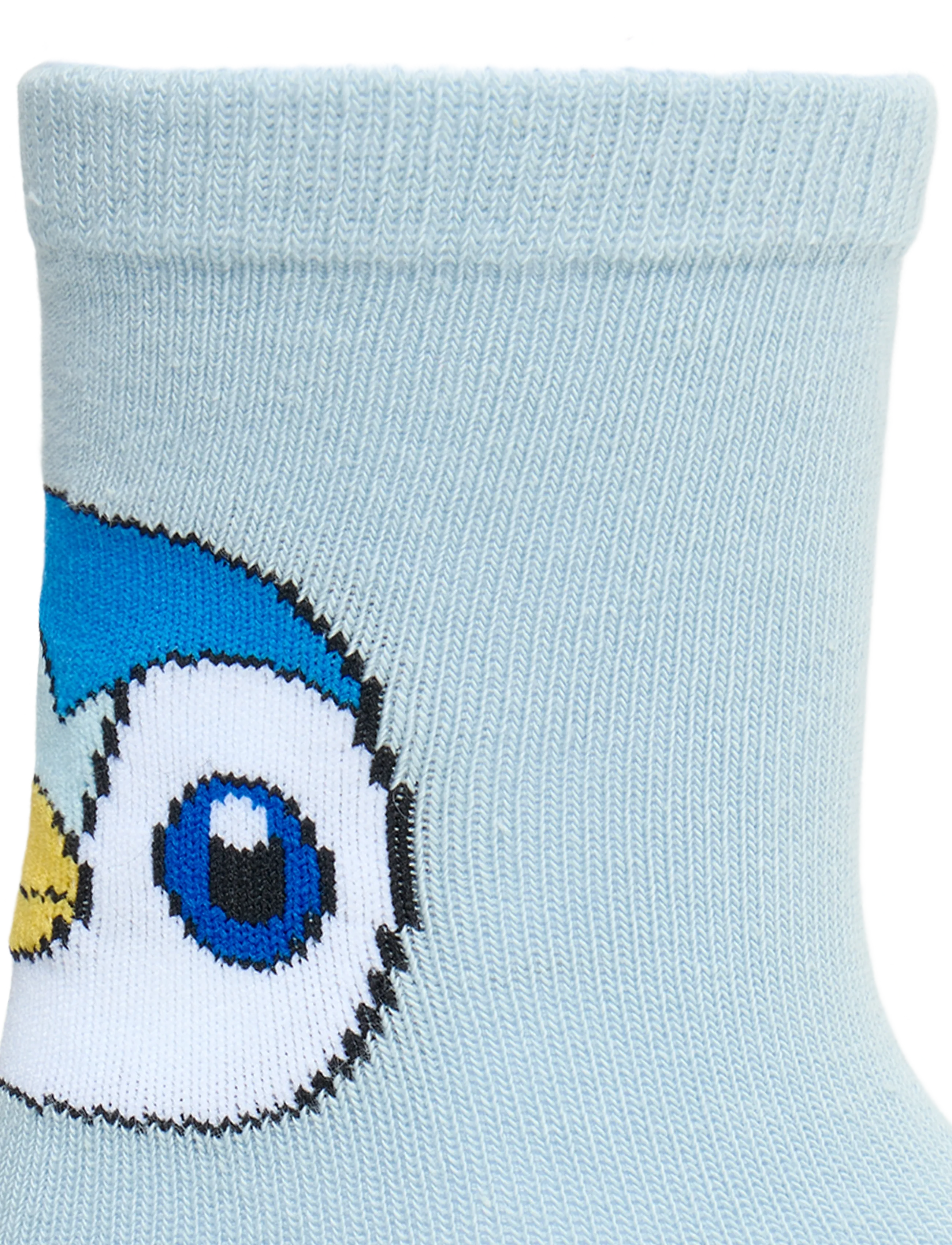 name it - NMMNORIS POKEMON 3P SOCK SKY - höstkläder - navy blazer - 2