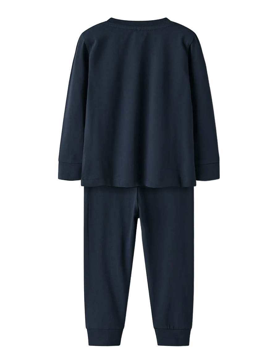 name it - NMMOSTYR POKEMON LS NIGHTSET SKY - pyjama-sets - navy blazer - 2