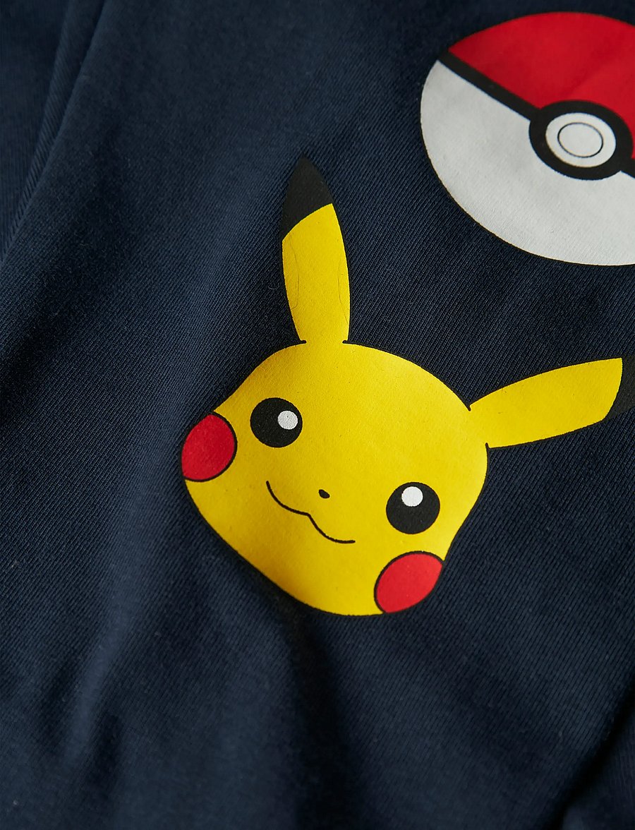 name it - NMMOSTYR POKEMON LS NIGHTSET SKY - pyjama-sets - navy blazer - 4