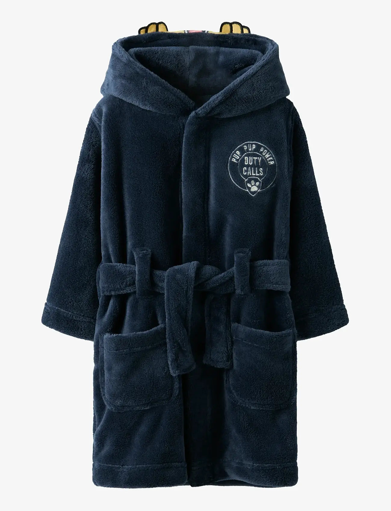 name it - NMMNASIR PAW BATHROBE CPLG - badekåber - navy blazer - 1