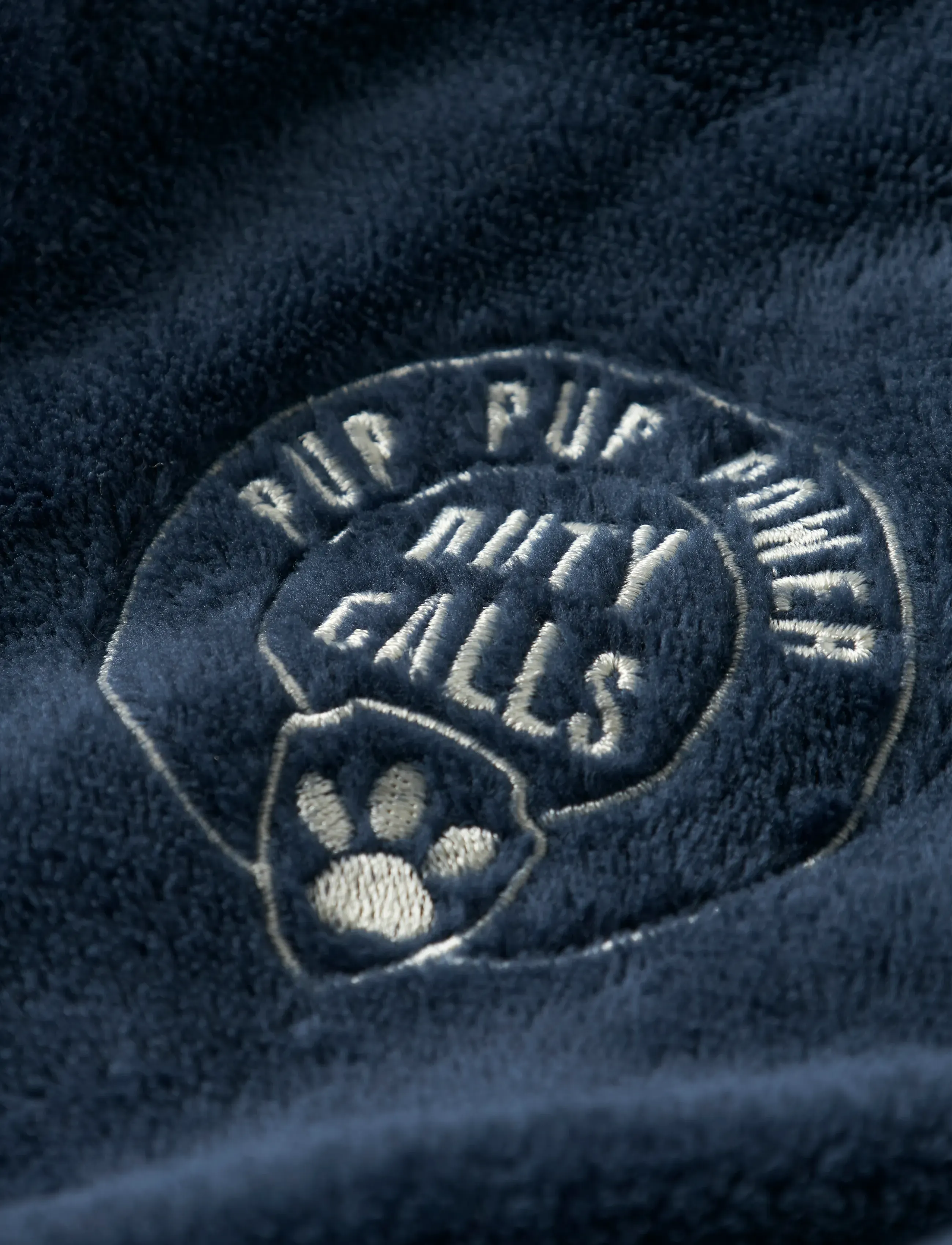 name it - NMMNASIR PAW BATHROBE CPLG - bademäntel - navy blazer - 4