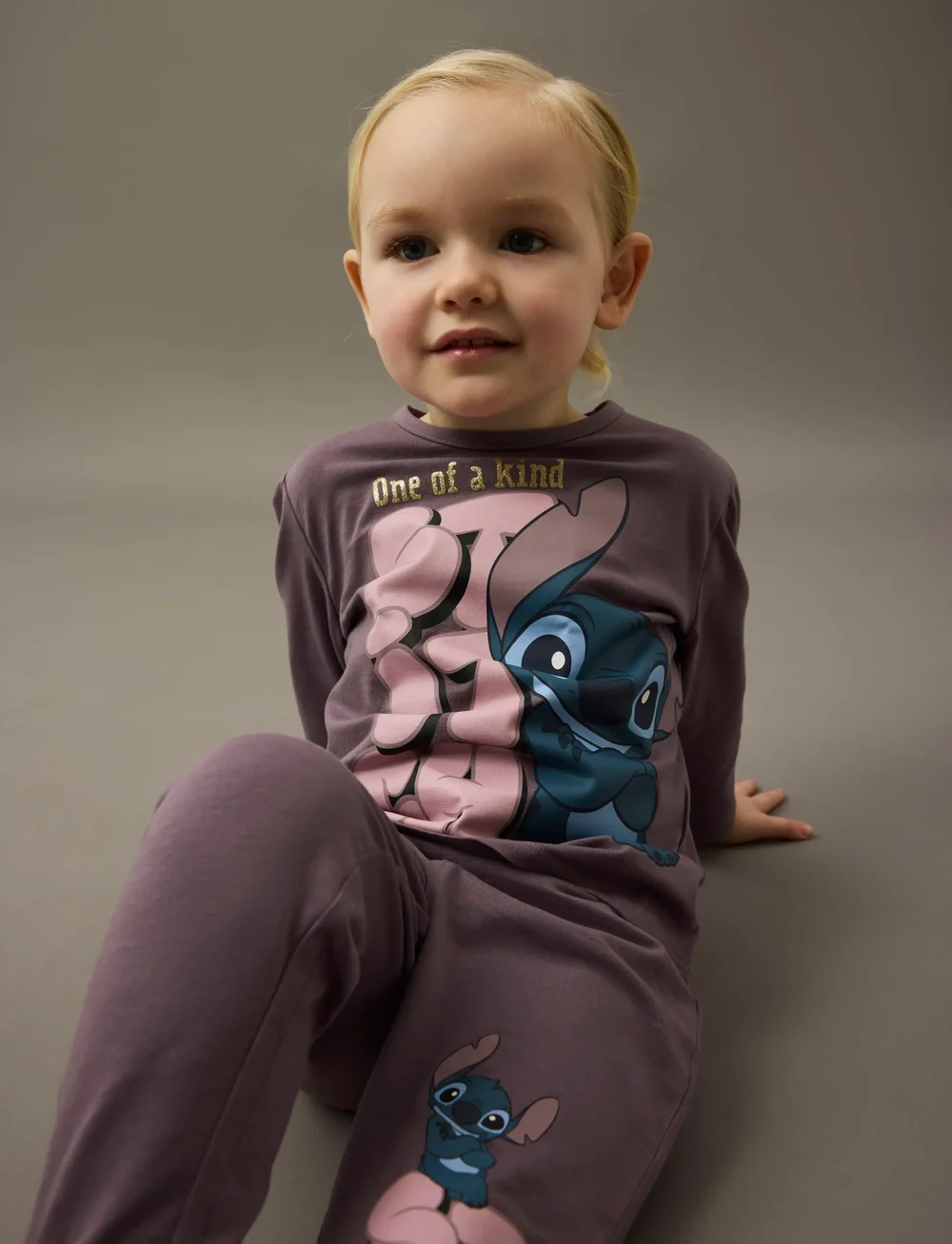 name it - NMFOLINA STITCH LS NIGHTSET WDI - pyjama-sets - moonscape - 4