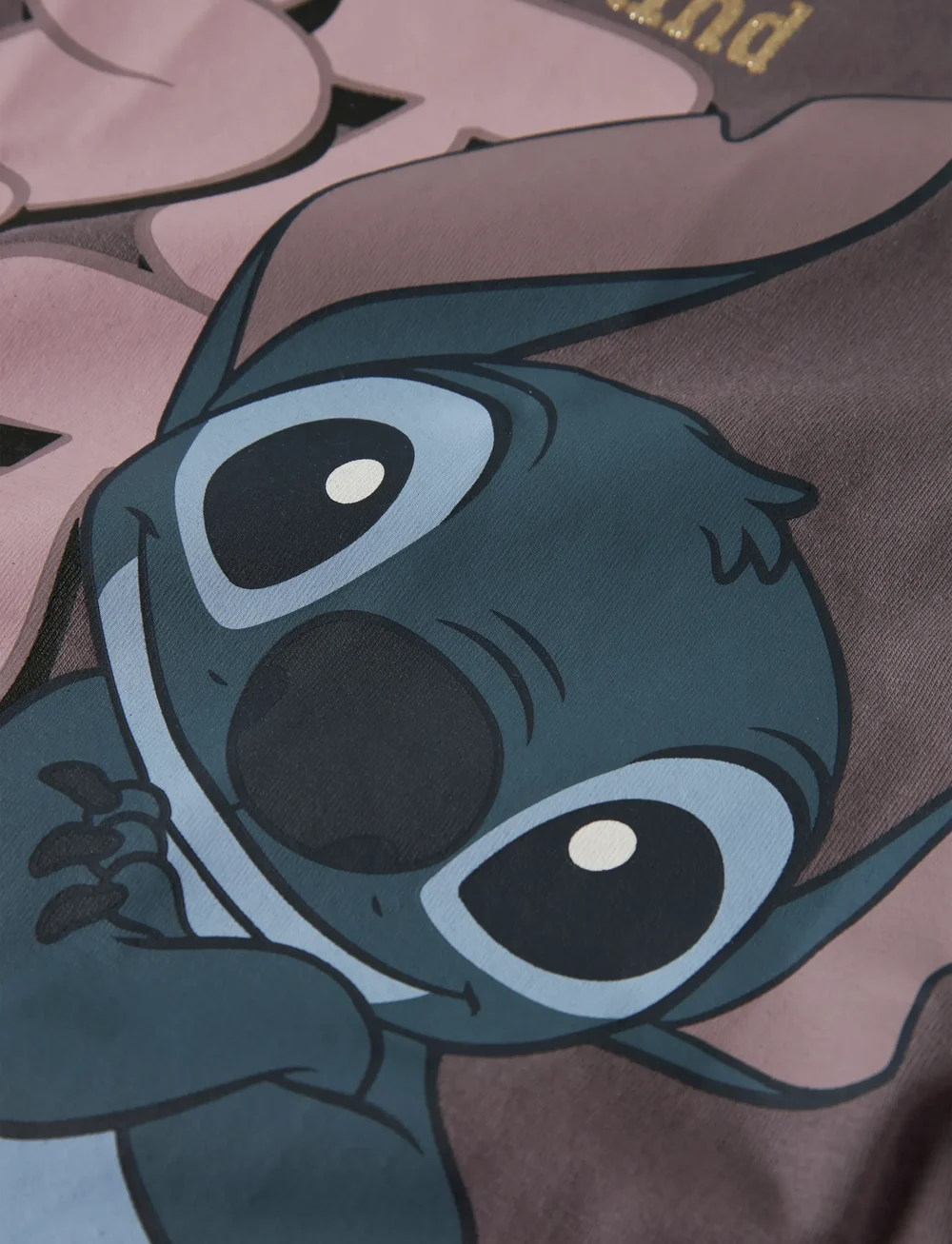 name it - NMFOLINA STITCH LS NIGHTSET WDI - pyjama-sets - moonscape - 5