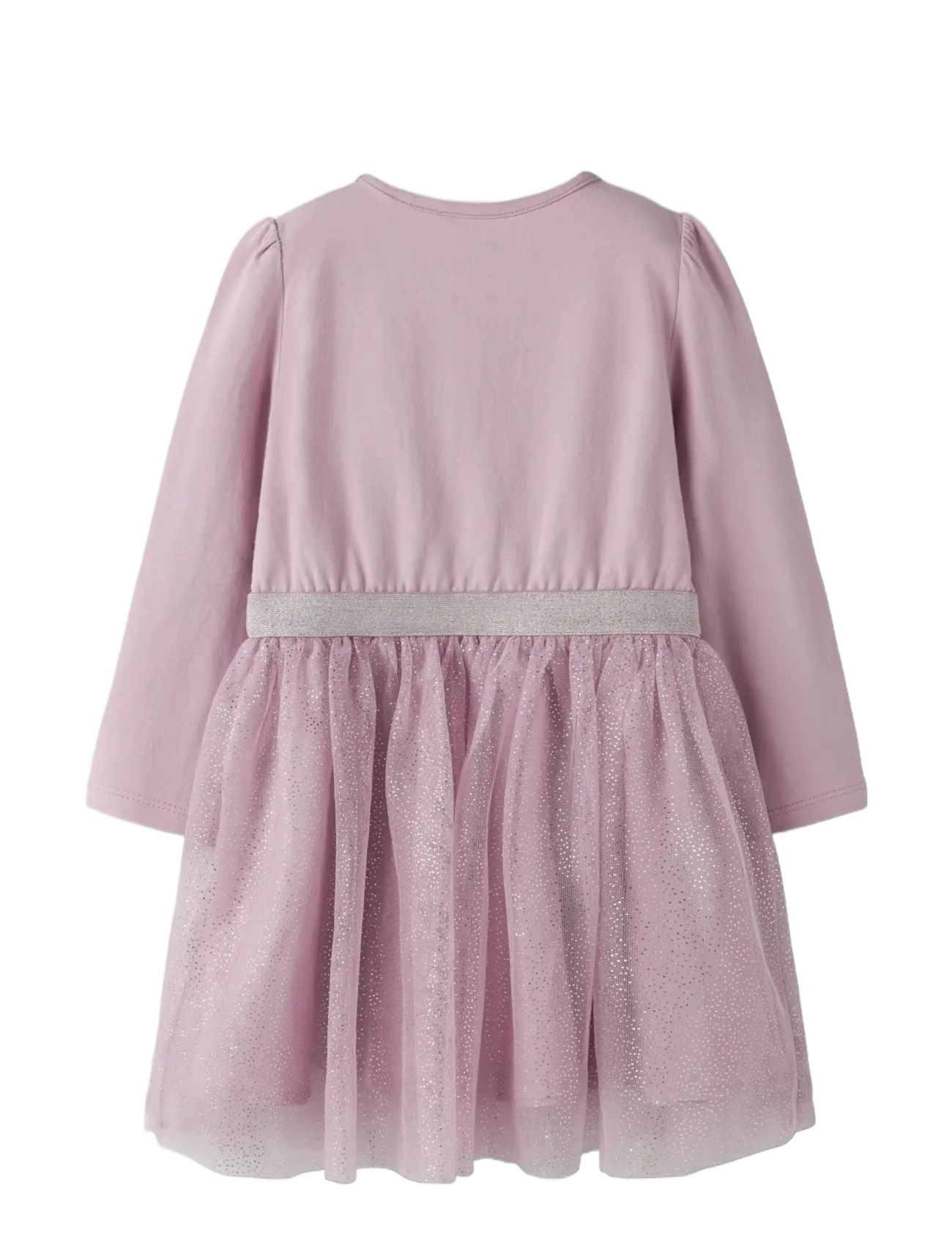 name it - NMFOSIMI FROZEN LS TULLE DRESS NOOS WDI - pikkade varrukatega vabaajakleidid - keepsake lilac - 1