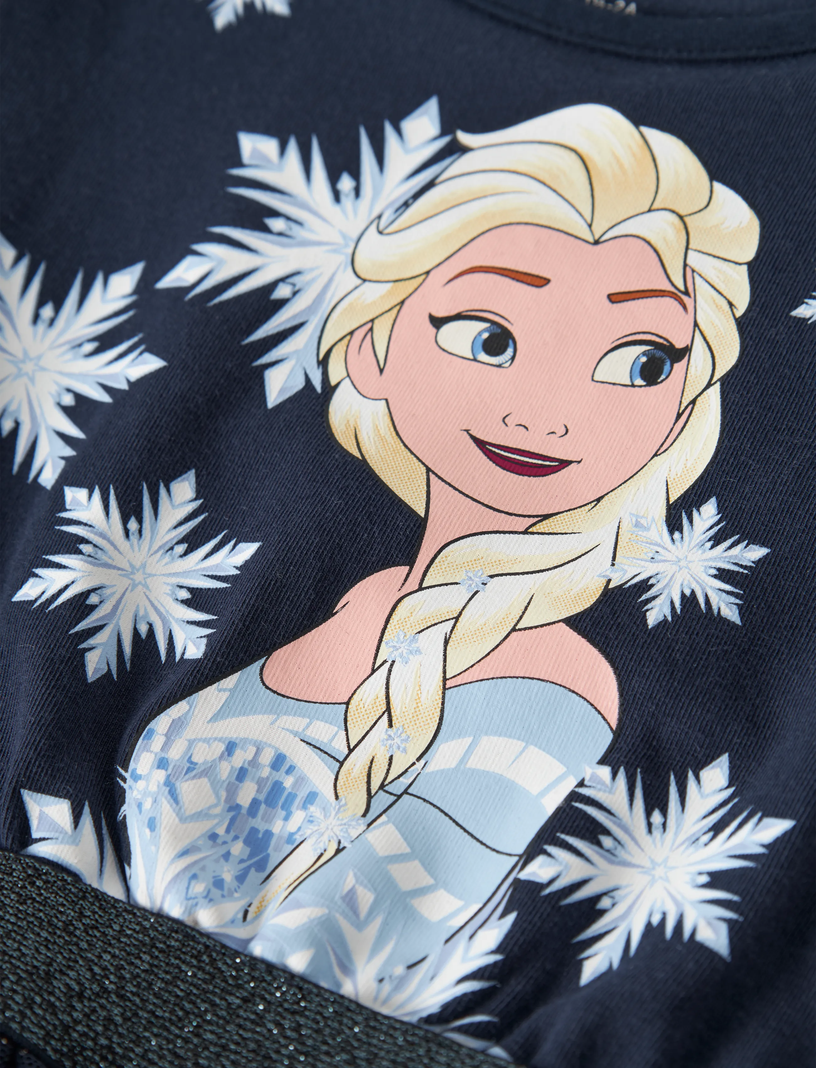 name it - NMFOSIMI FROZEN LS TULLE DRESS NOOS WDI - pikkade varrukatega vabaajakleidid - navy blazer - 3