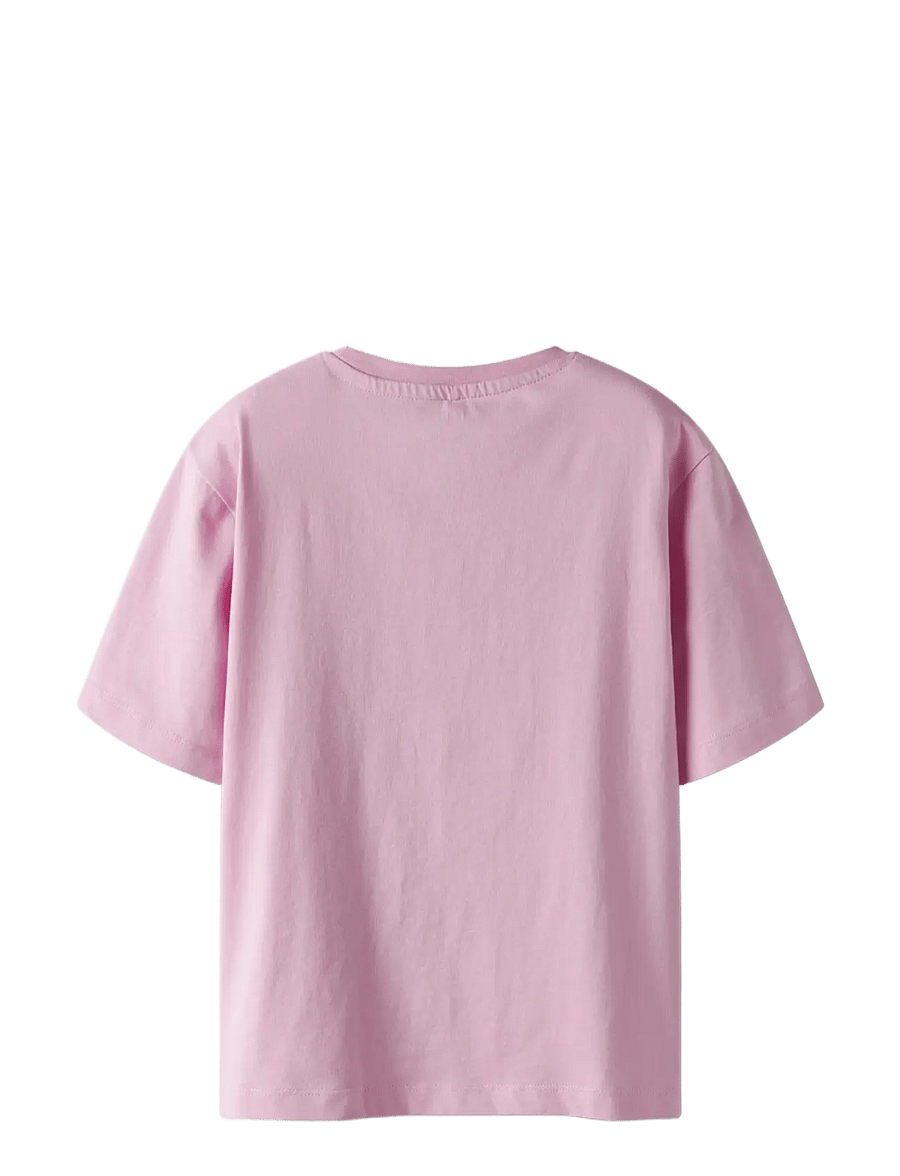 name it - NKFODASSA CICONS SS NREG TOP BOX SKY - t-shirts à manches courtes - lilac sachet - 2