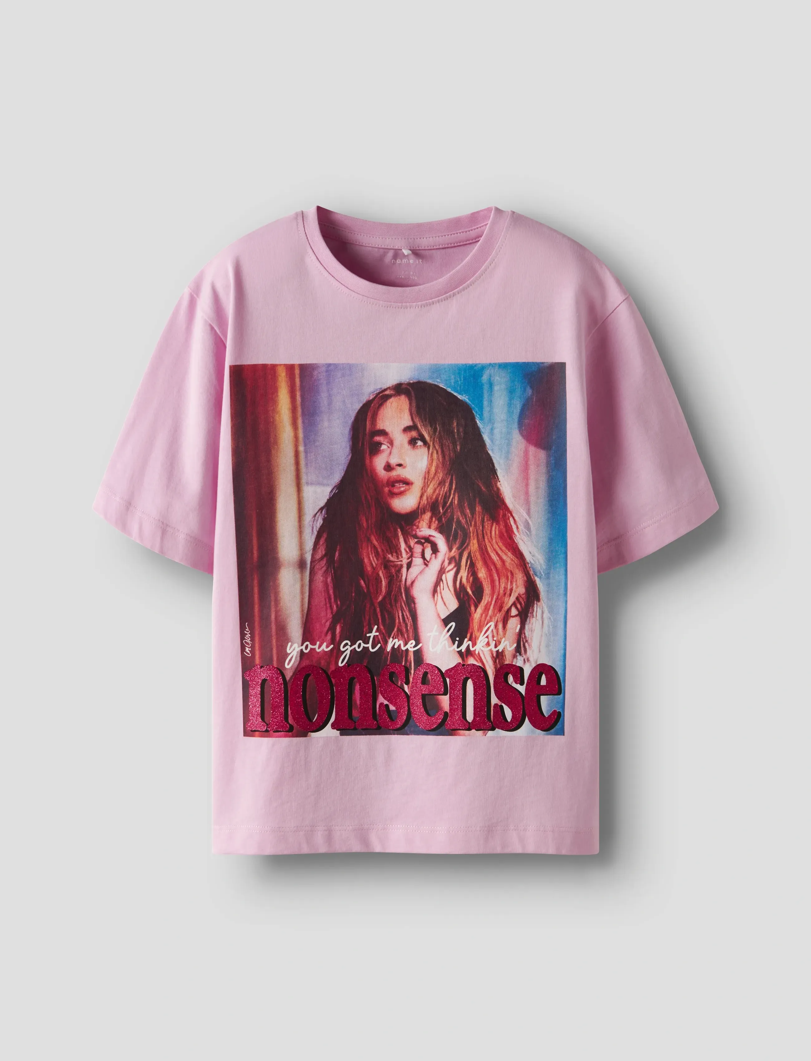 name it - NKFODASSA CICONS SS NREG TOP BOX SKY - t-shirts à manches courtes - lilac sachet - 3