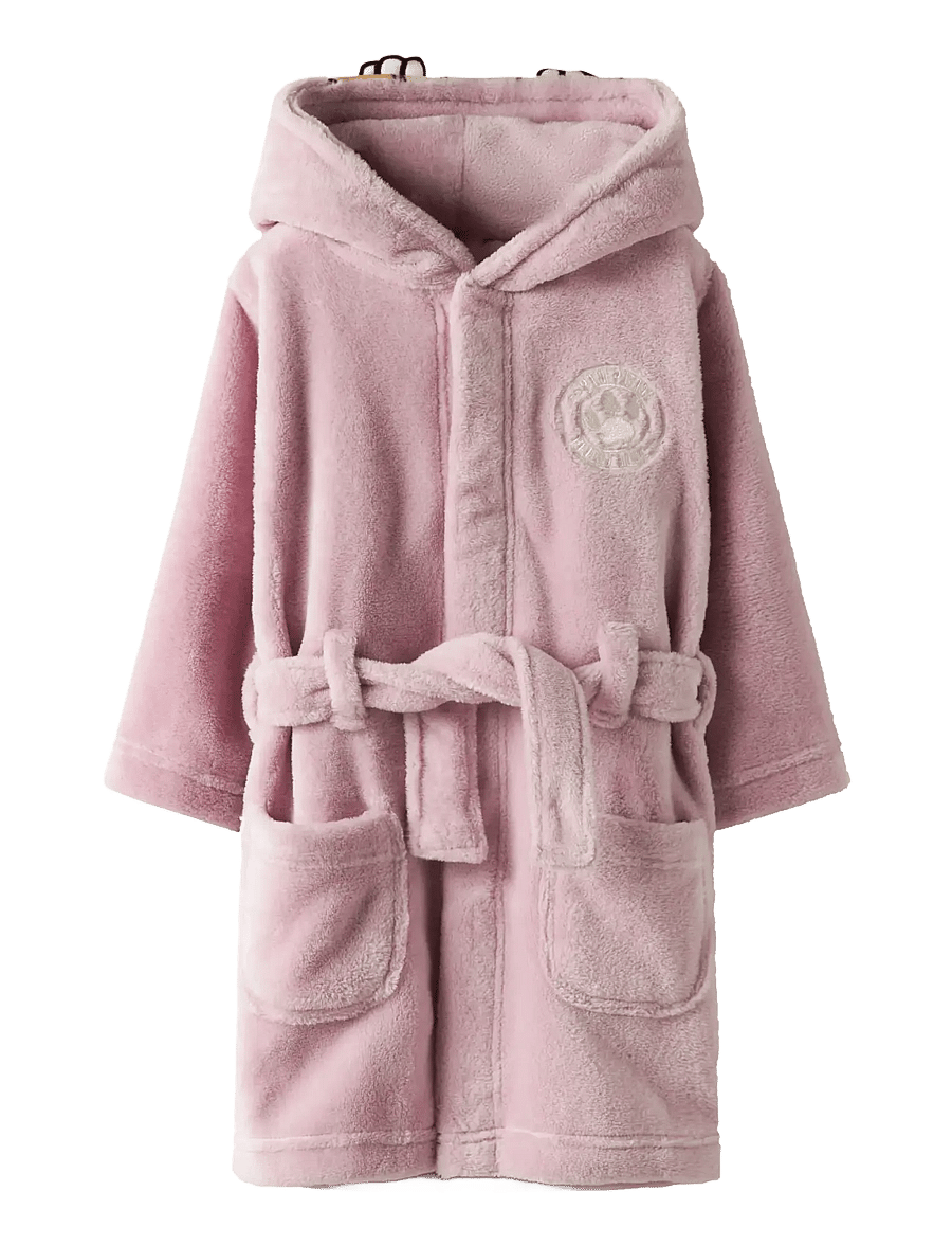 name it - NMFNASINA PAW BATHROBE CPLG - keepsake lilac - 1