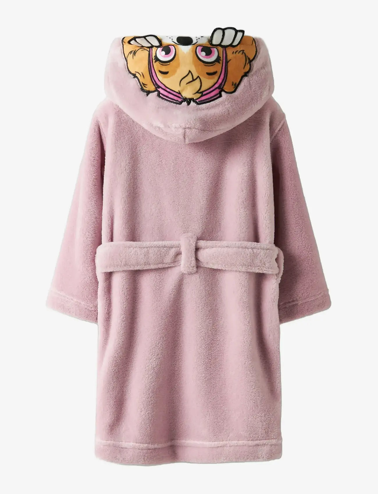 name it - NMFNASINA PAW BATHROBE CPLG - bathrobes - keepsake lilac - 2