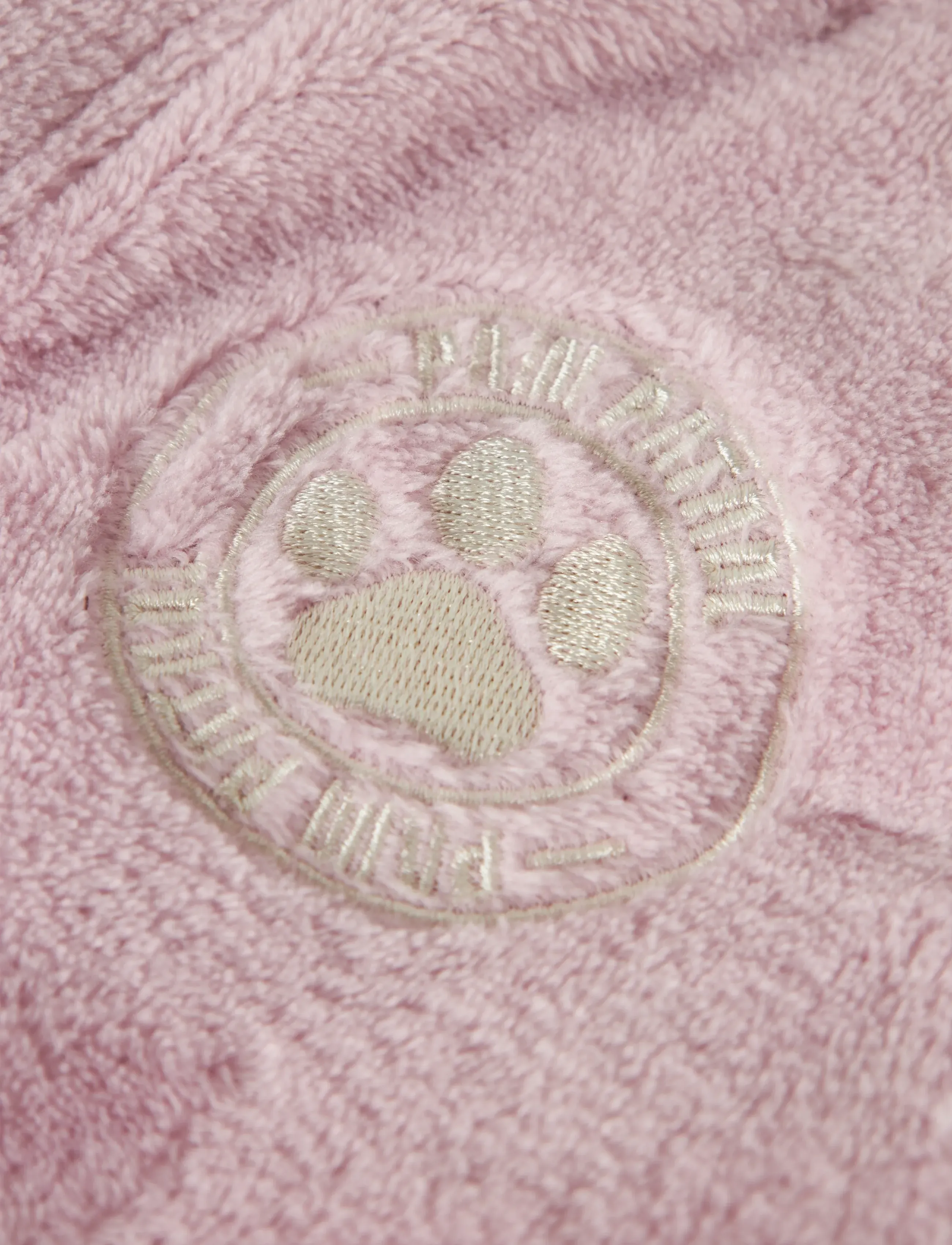 name it - NMFNASINA PAW BATHROBE CPLG - keepsake lilac - 4