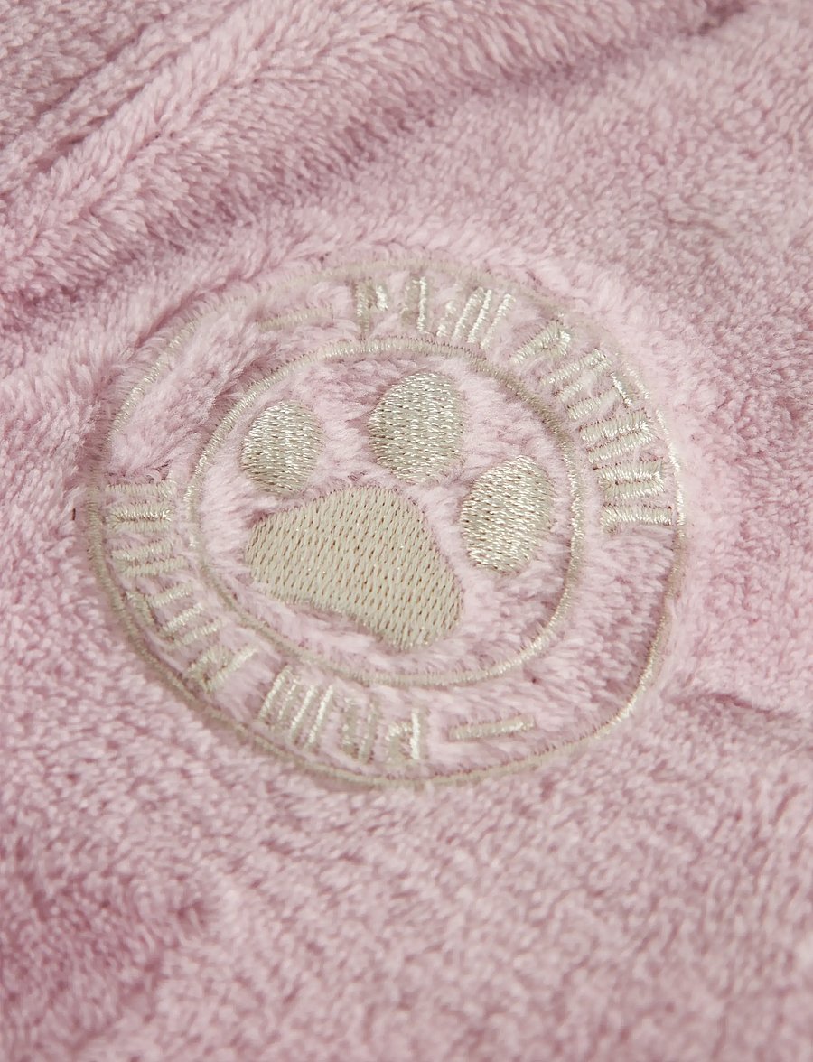 name it - NMFNASINA PAW BATHROBE CPLG - keepsake lilac - 4