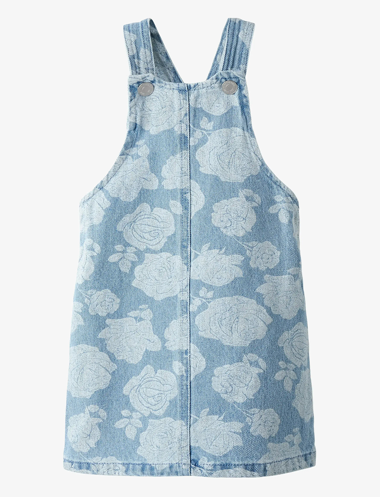 name it - NMFSILLA DNM BIB SKIRT 2121-ZA H - light blue denim - 1