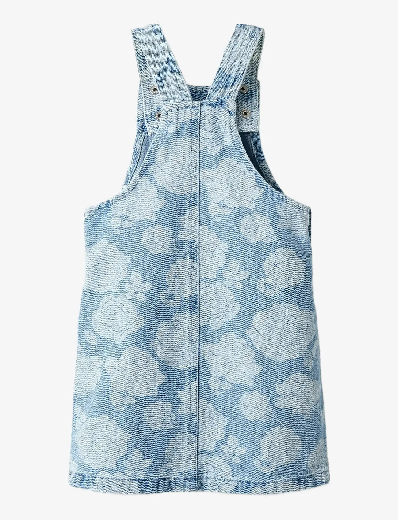 name it - NMFSILLA DNM BIB SKIRT 2121-ZA H - light blue denim - 2