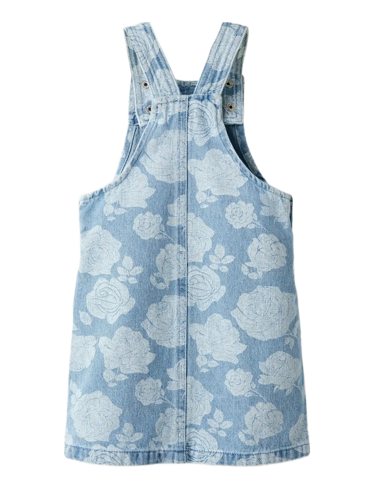 name it - NMFSILLA DNM BIB SKIRT 2121-ZA H - light blue denim - 2