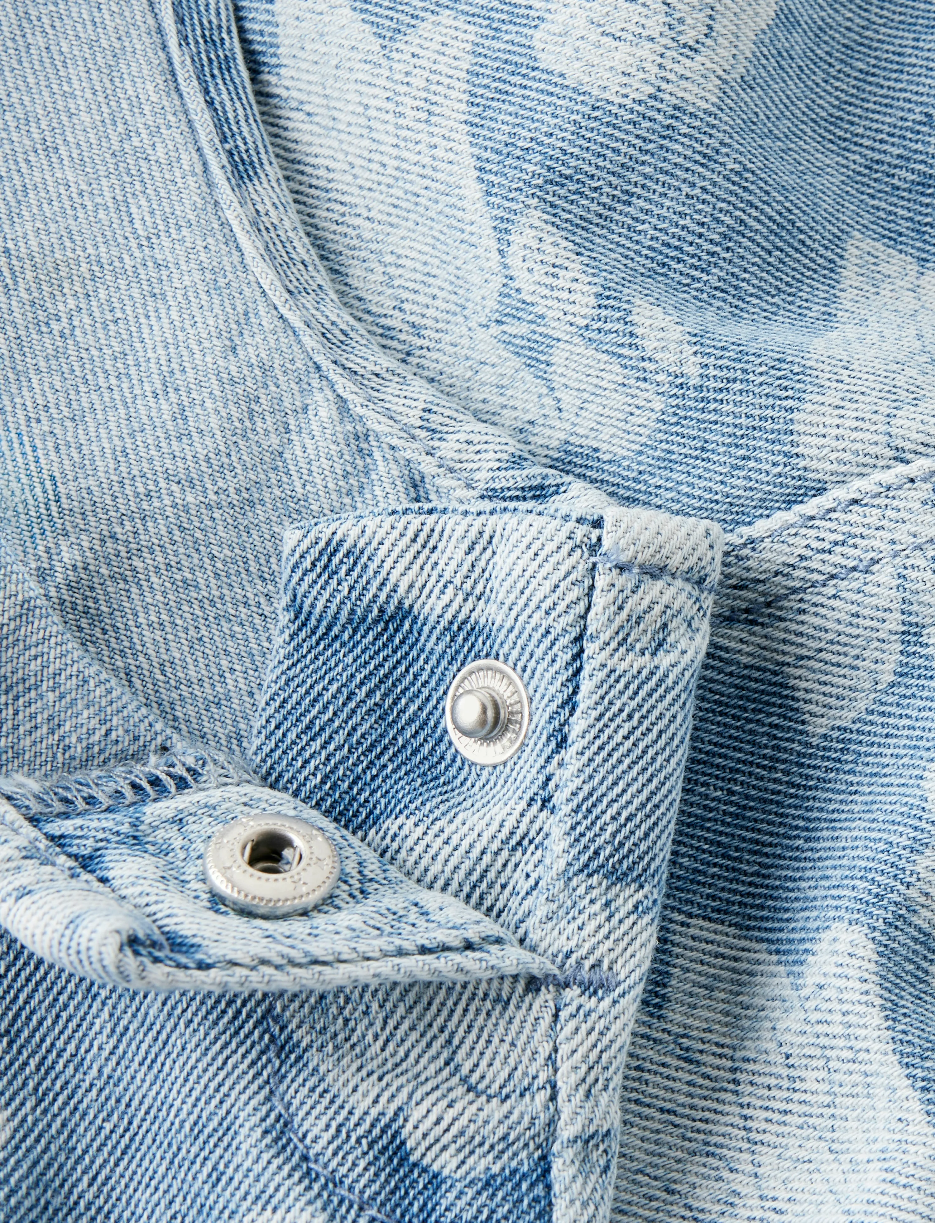 name it - NMFSILLA DNM BIB SKIRT 2121-ZA H - light blue denim - 3