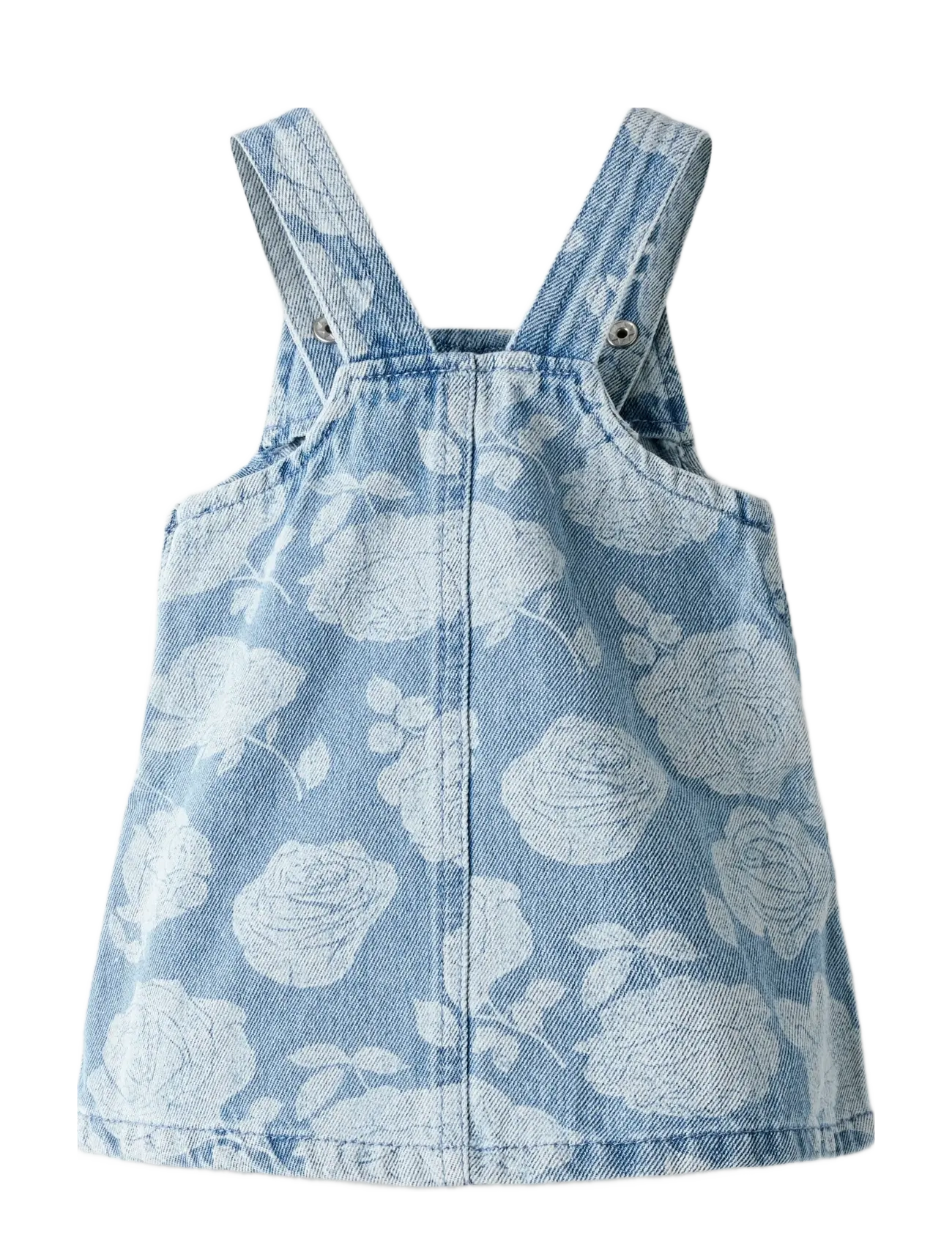 name it - NBFSILLA DNM BIB SKIRT 2121-ZA H - light blue denim - 1