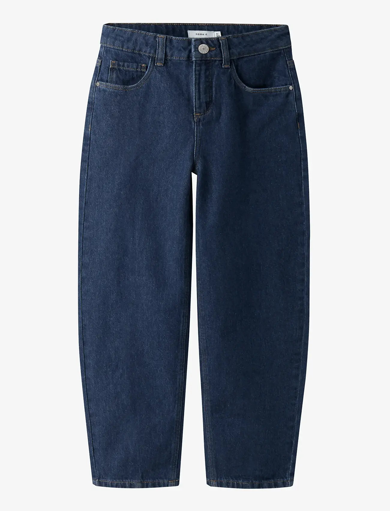 name it - NKFBELLA BALLOON JEANS 2105-RM B - platėjantys apačioje - dark blue denim - 1