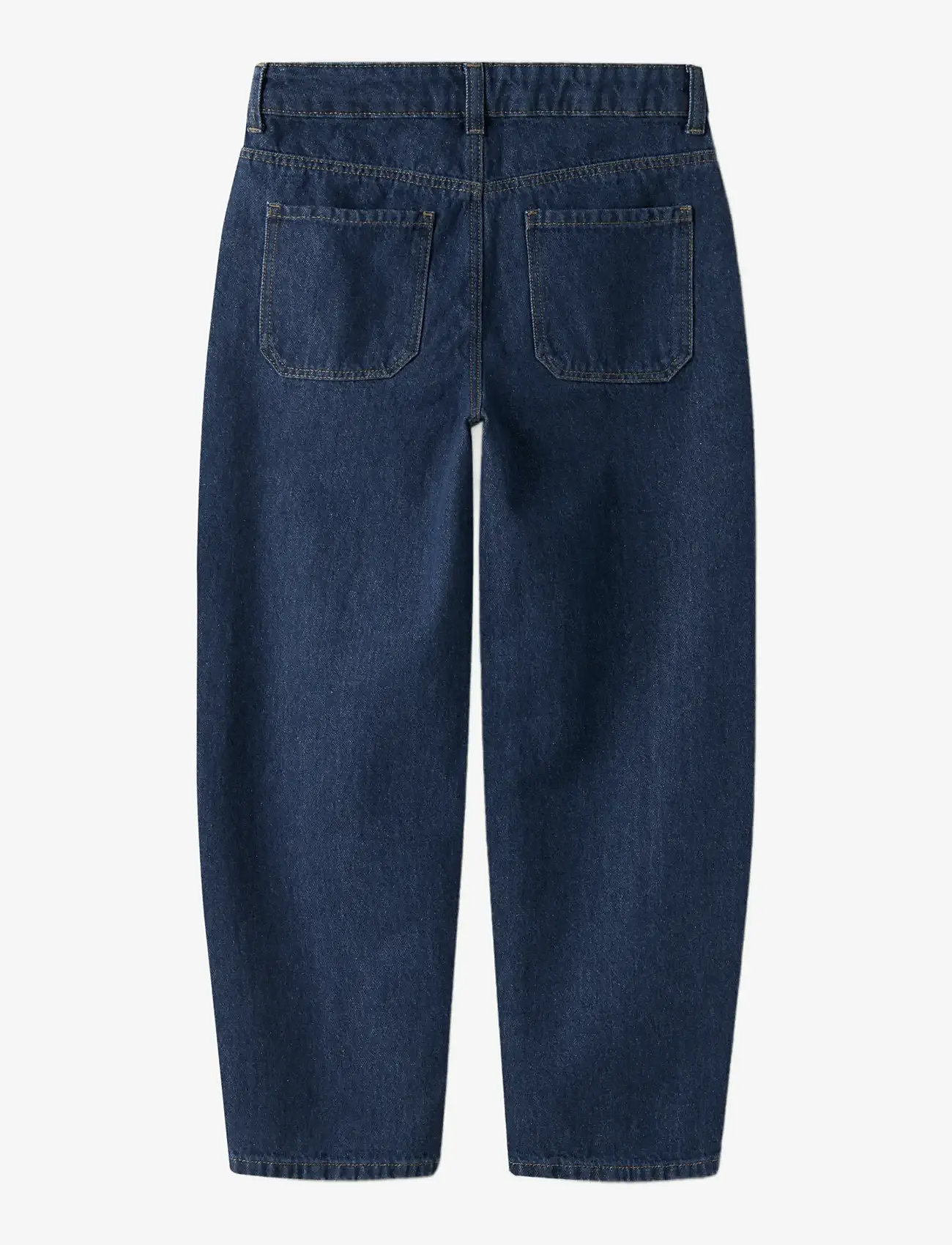 name it - NKFBELLA BALLOON JEANS 2105-RM B - platėjantys apačioje - dark blue denim - 2