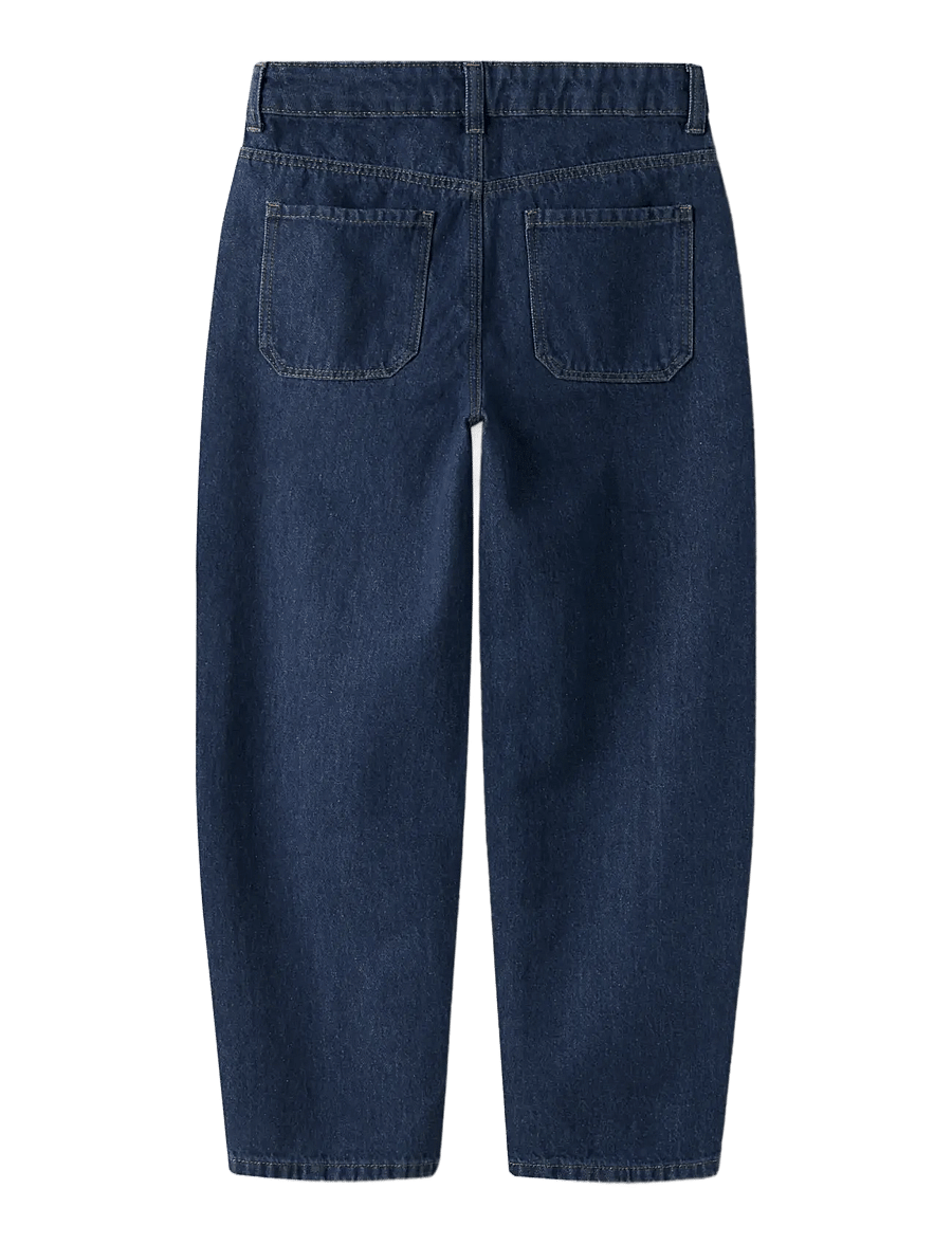 name it - NKFBELLA BALLOON JEANS 2105-RM B - loose jeans - dark blue denim - 2
