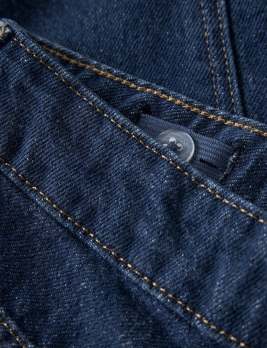 name it - NKFBELLA BALLOON JEANS 2105-RM B - loose jeans - dark blue denim - 3