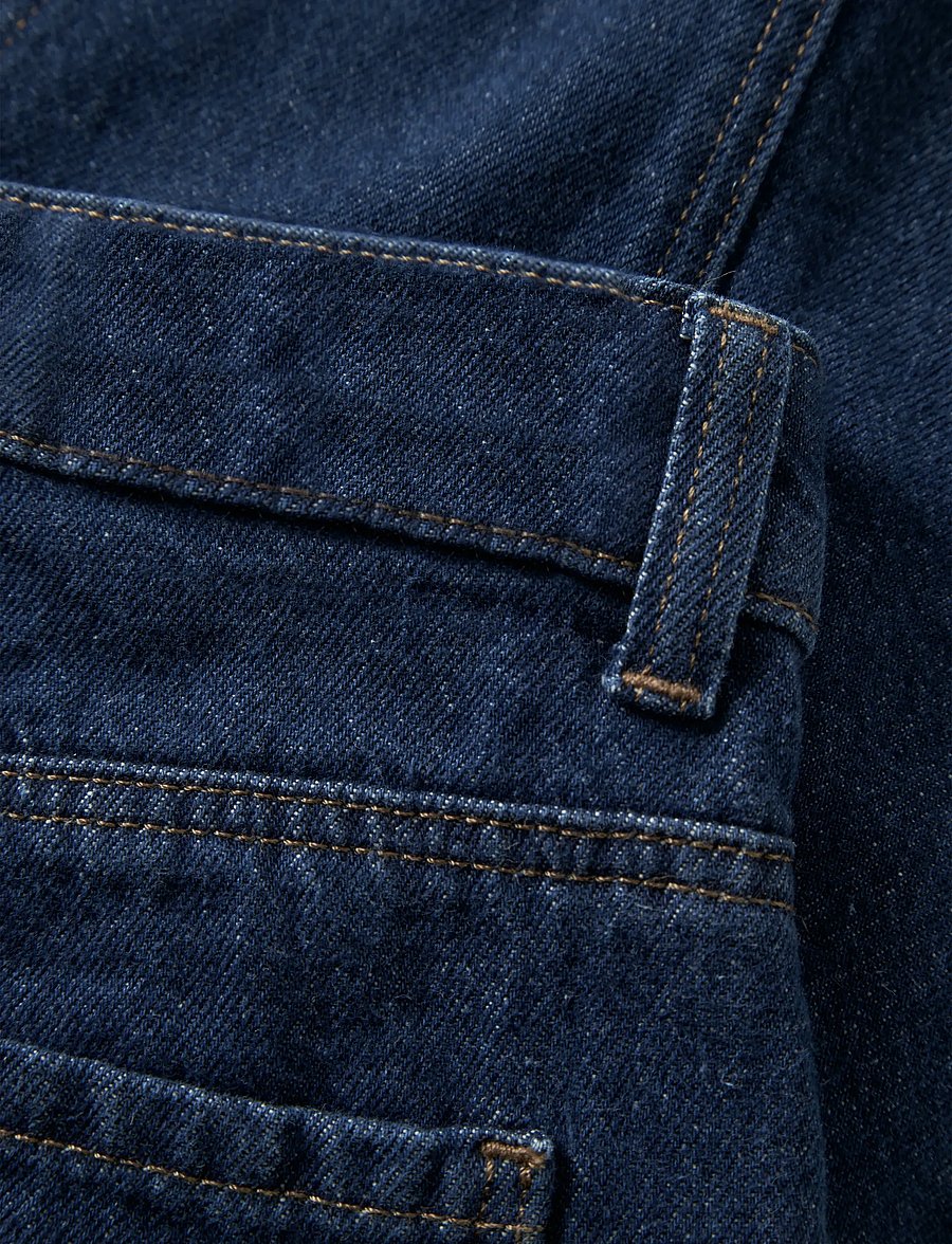name it - NKFBELLA BALLOON JEANS 2105-RM B - loose jeans - dark blue denim - 4