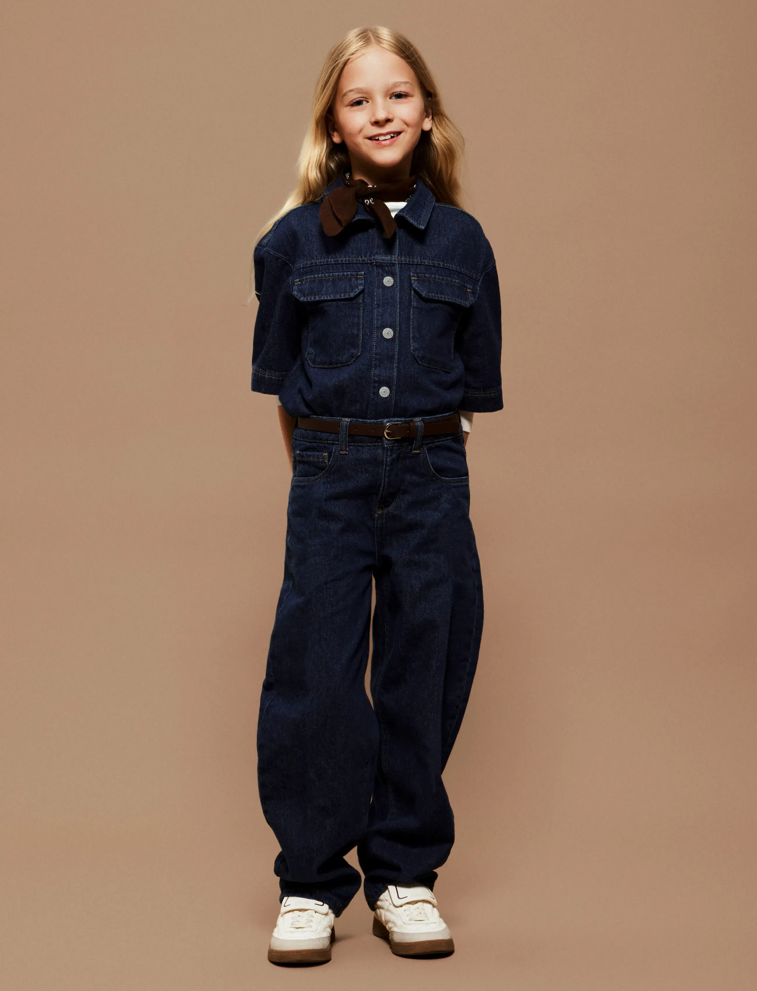 name it - NKFBELLA BALLOON JEANS 2105-RM B - loose jeans - dark blue denim - 5