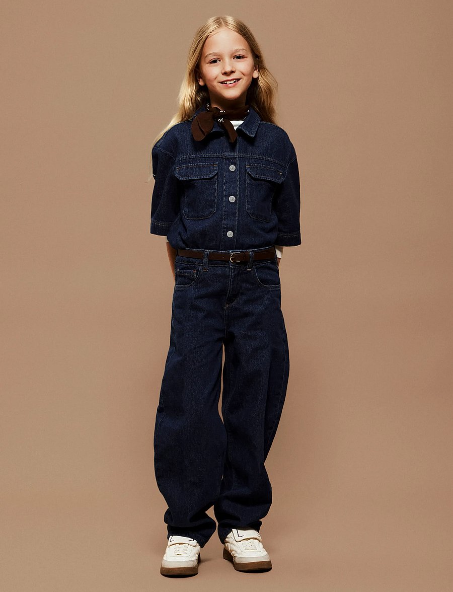 name it - NKFBELLA BALLOON JEANS 2105-RM B - loose jeans - dark blue denim - 5