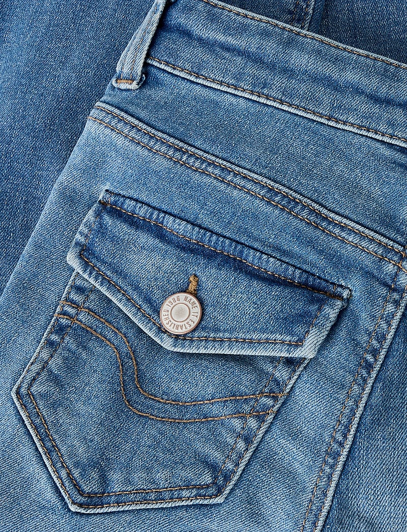name it - NKFPOLLY LW BOOT JEANS 2340-FR T - bootcut jeans - medium blue denim - 3