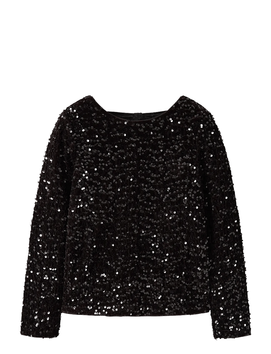 name it - NKFRUSITTA LS BOW BLOUSE - pluusid ja tuunikad - chocolate plum - 1