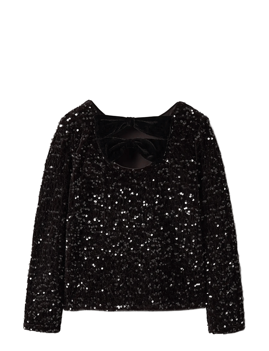 name it - NKFRUSITTA LS BOW BLOUSE - pluusid ja tuunikad - chocolate plum - 2