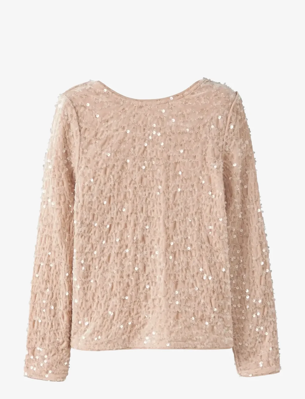 name it - NKFRUSITTA LS BOW BLOUSE - blusen & tuniken - jet stream - 0