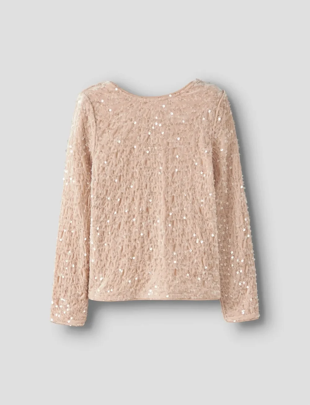 name it - NKFRUSITTA LS BOW BLOUSE - blusen & tuniken - jet stream - 2