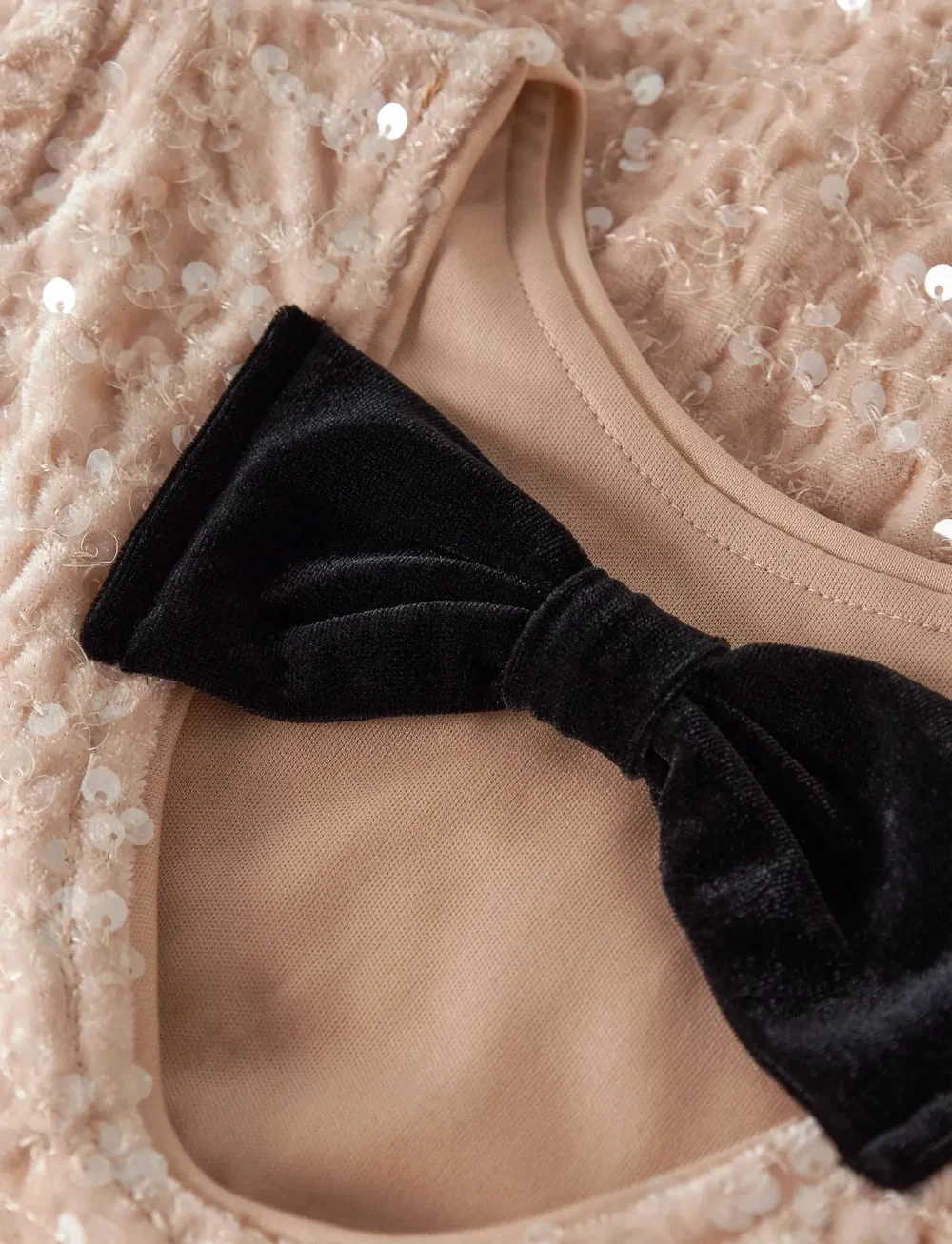 name it - NKFRUSITTA LS BOW BLOUSE - blusen & tuniken - jet stream - 3