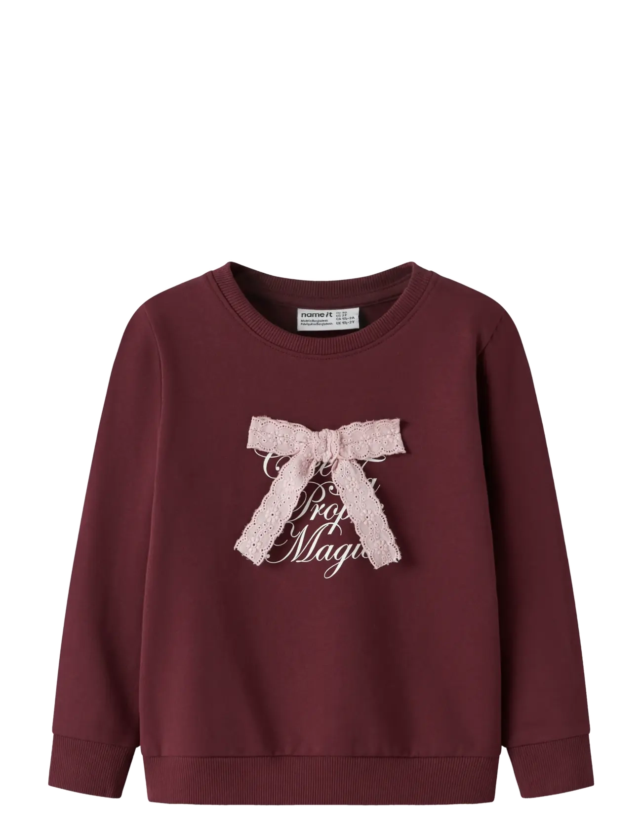 Name It - Nmfsetina Ls Sweat