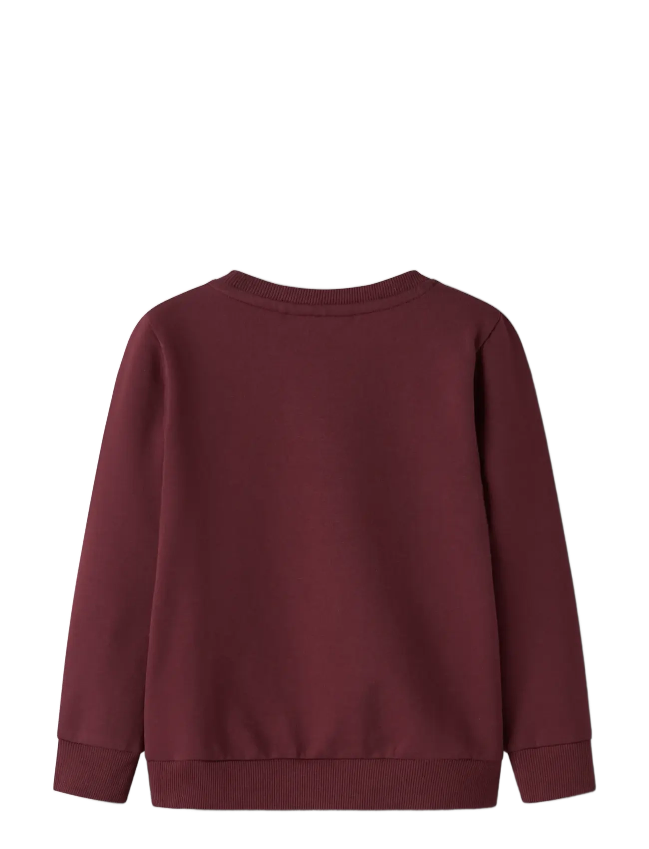 name it - NMFSETINA LS SWEAT BRU - sweatshirts - burgundy - 2