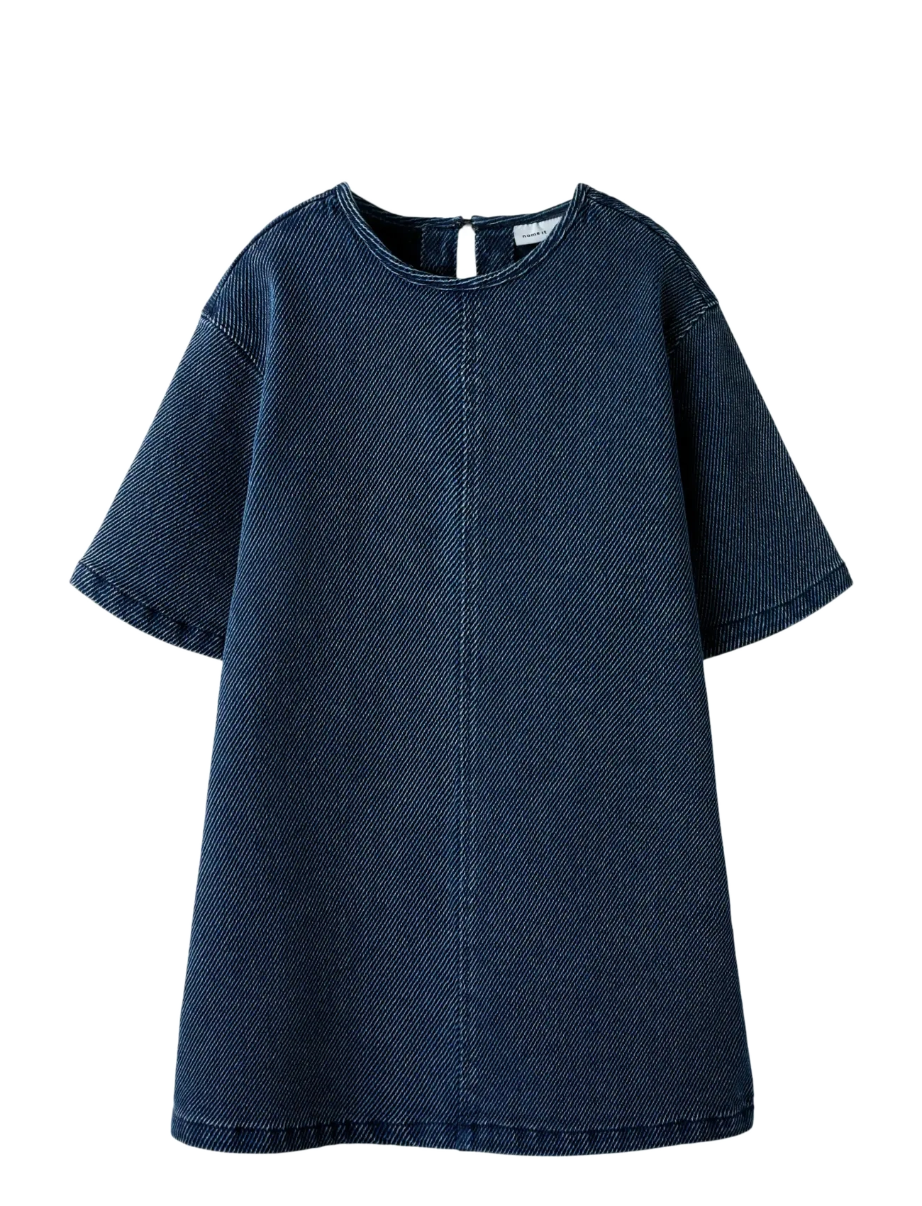 NAME IT Nkfsof Dnm Kleid 4041-Vr L Blau - 146 - Kinder