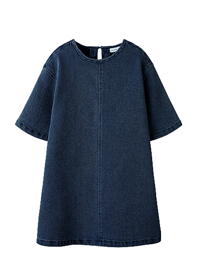 Nkfsof Dnm Dress 4041-Vr L - KortæRmede Hverdagskjoler