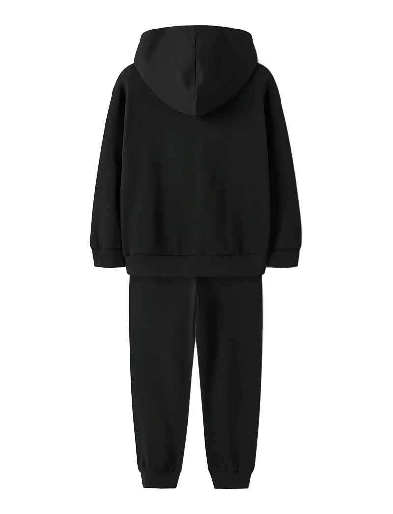 name it - NKMVIAN SWEAT SET BRU NOOS - sportanzüge - black - 1