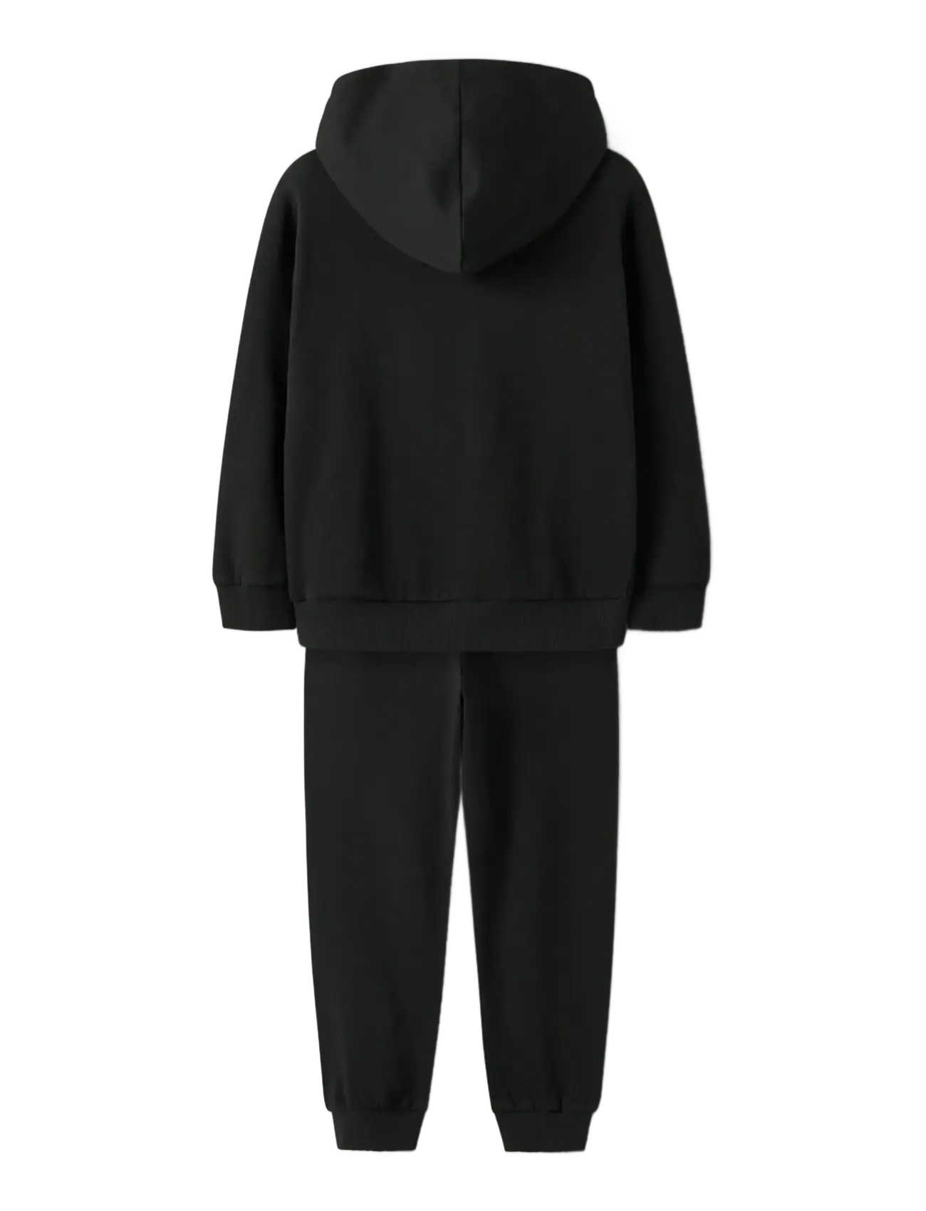 name it - NKMVIAN SWEAT SET BRU NOOS - spordidressid - black - 1