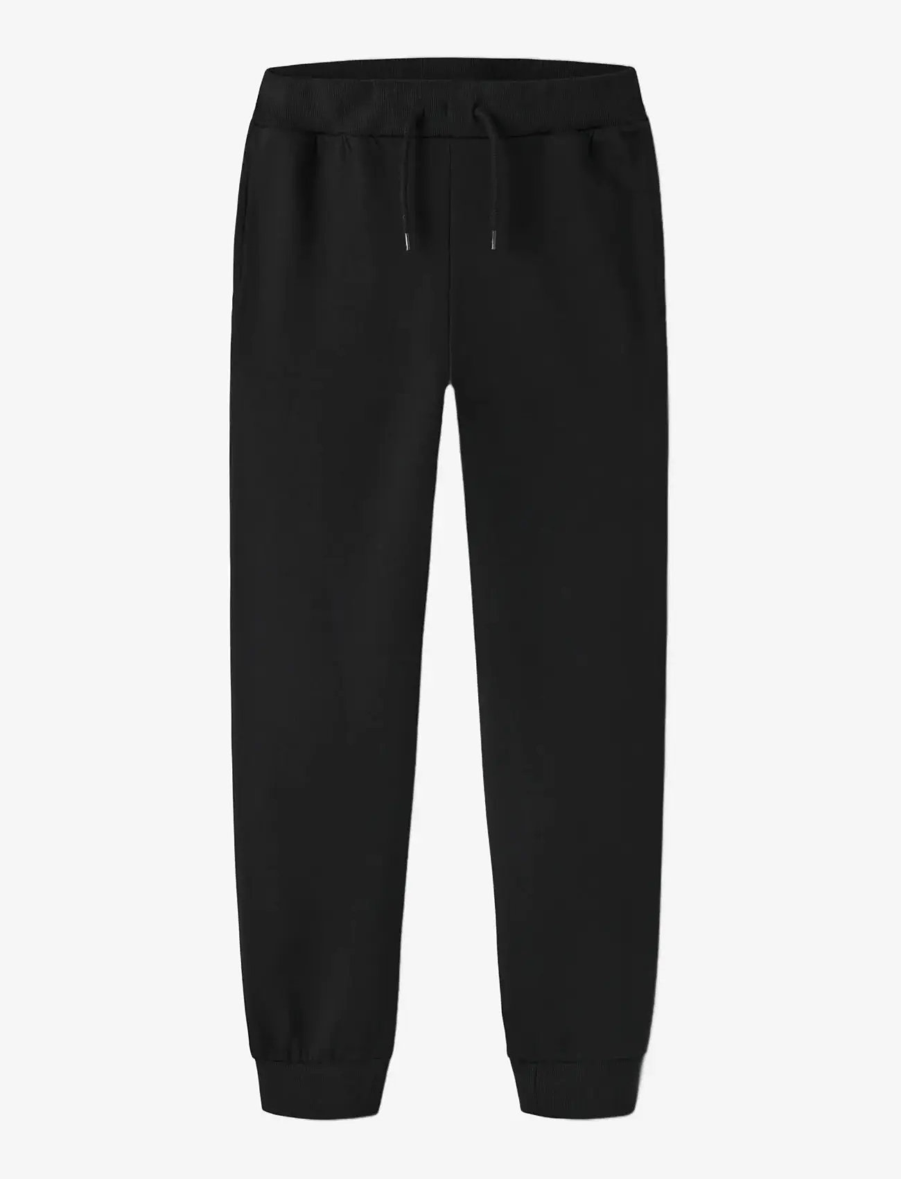 name it - NKMVIAN SWEAT SET BRU NOOS - verryttelypuvut - black - 2
