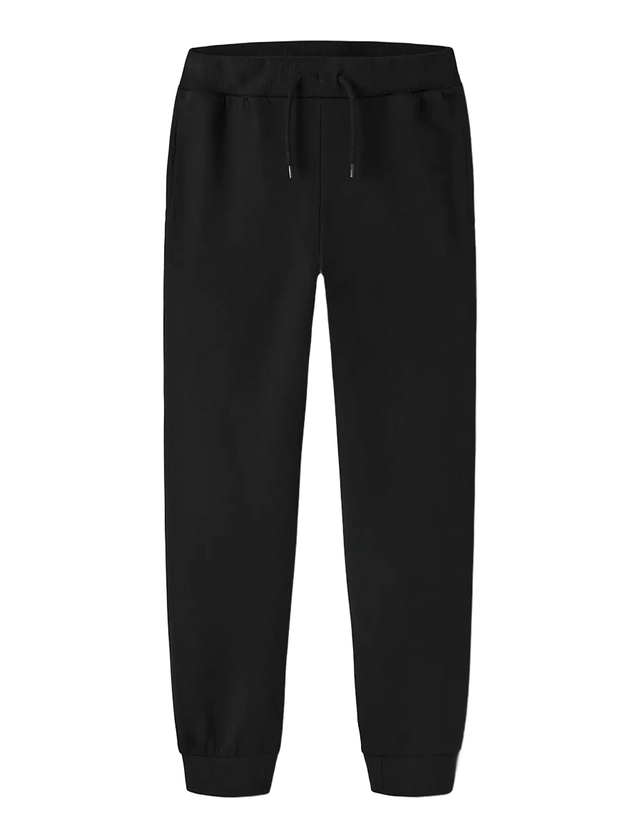 name it - NKMVIAN SWEAT SET BRU NOOS - sportanzüge - black - 2